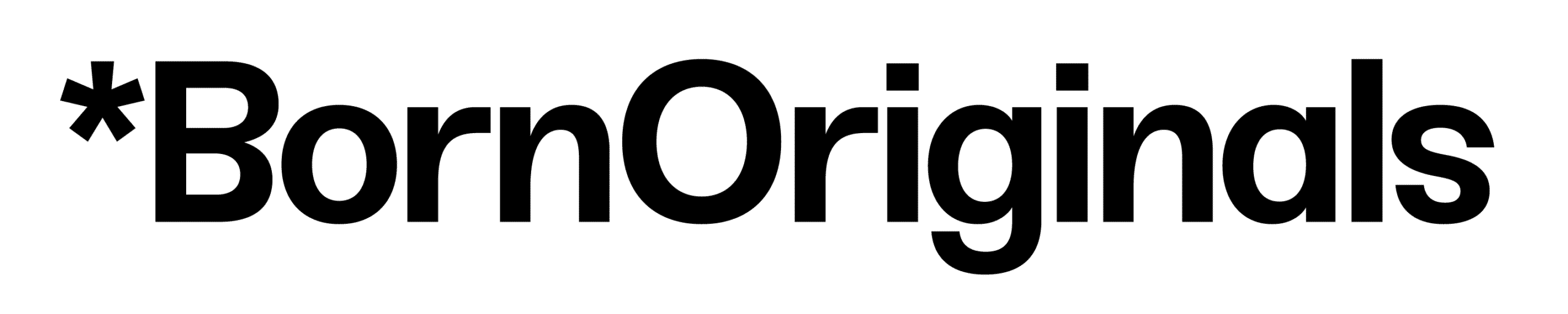 Born Originals Logo