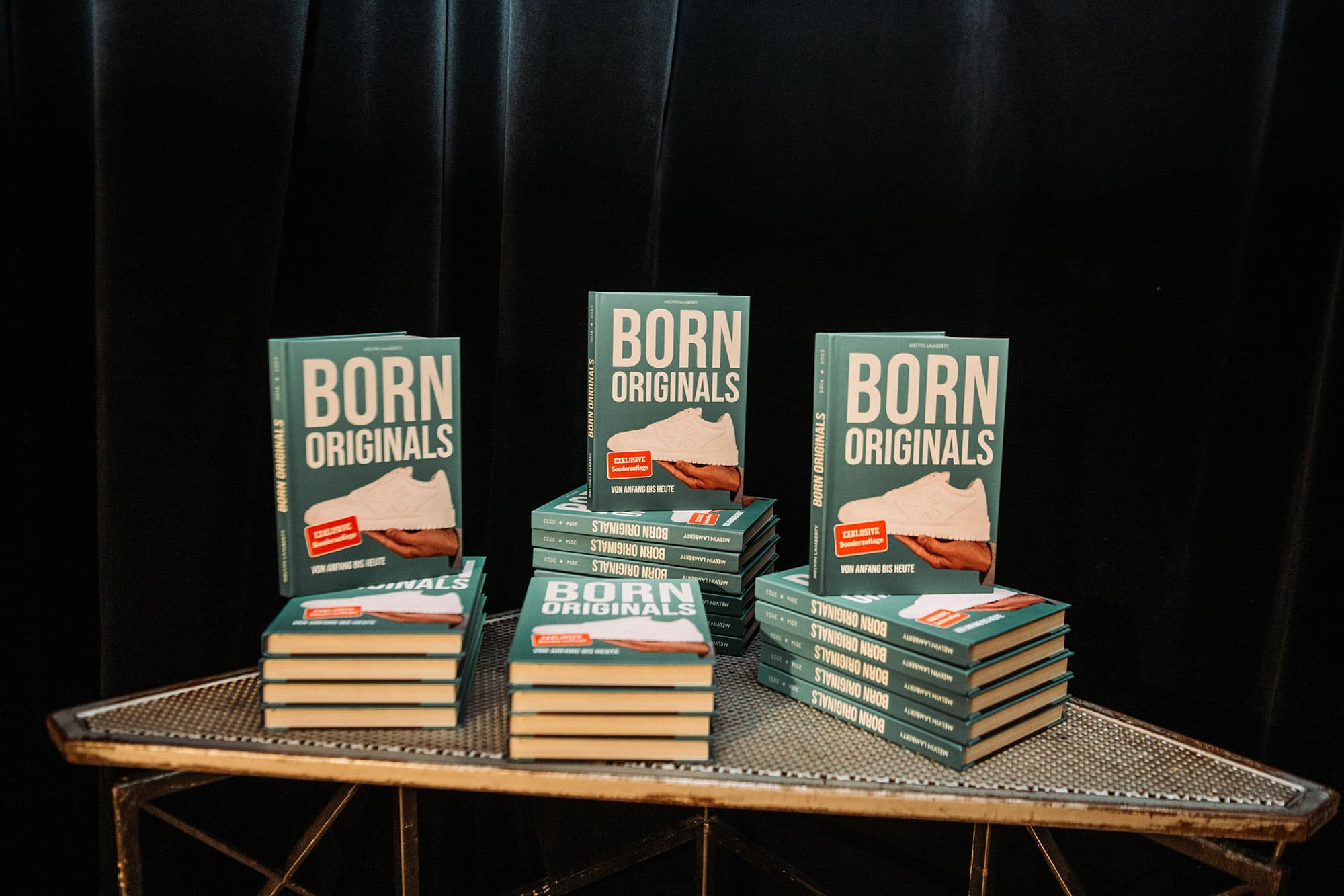 Das Born Originals Buch - Von Anfang bis heute